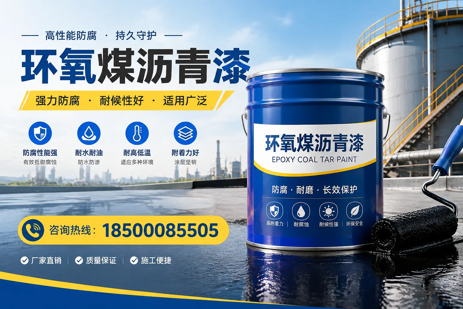 环氧煤沥青漆的储存与运输注意事项,曲靖企业须知
